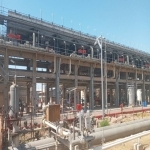 Construction of Paznan Gas-return Pre-condensation Station
